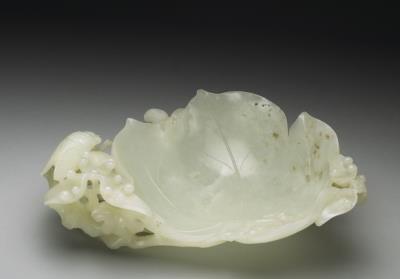 图片[2]-Jade brush washer, Ming dynasty-China Archive